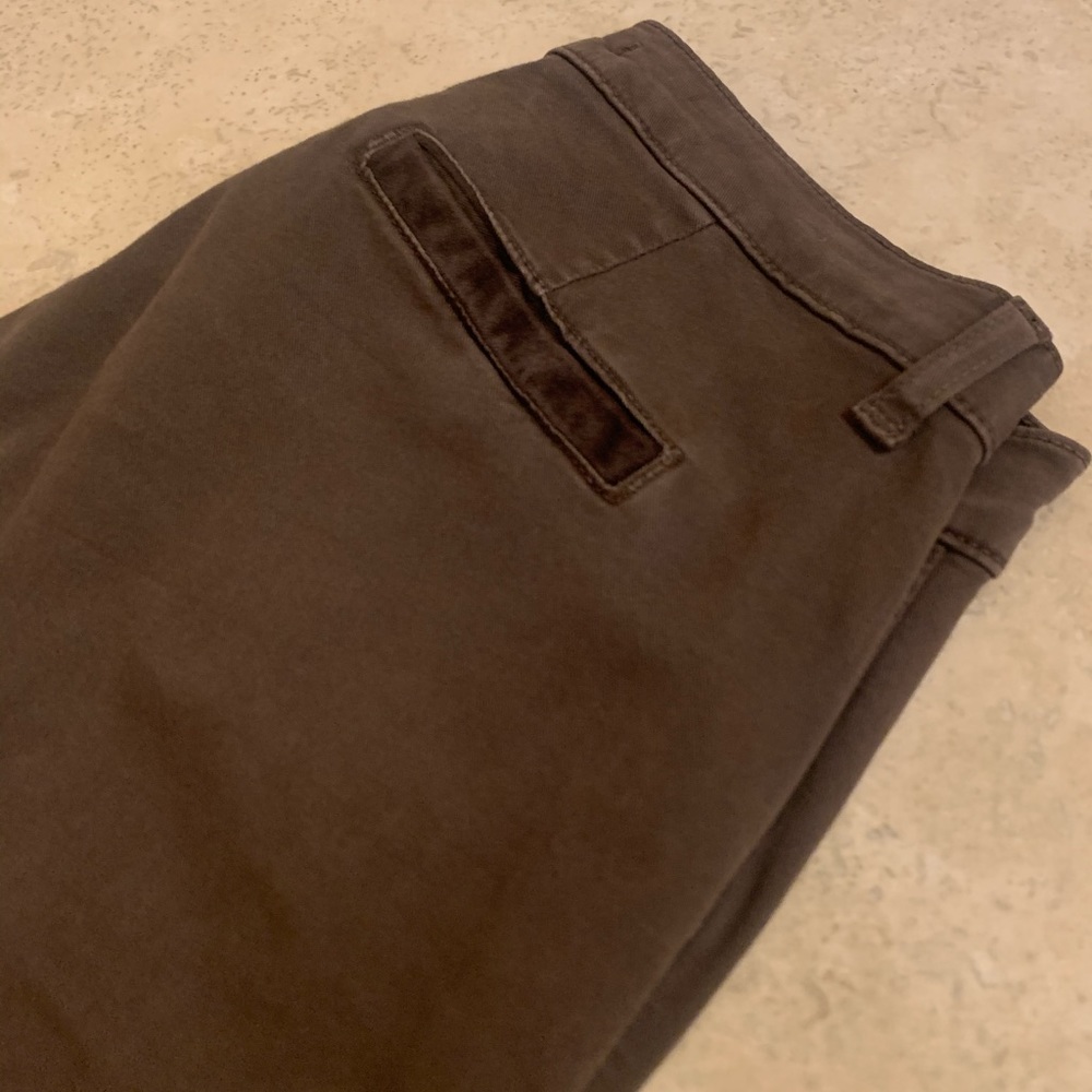 J Brand Brown Skinny Riding Style Jeans size 25